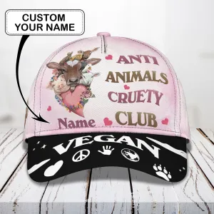 Vegan- Personalized Name Cap - Loop - H9h3-421