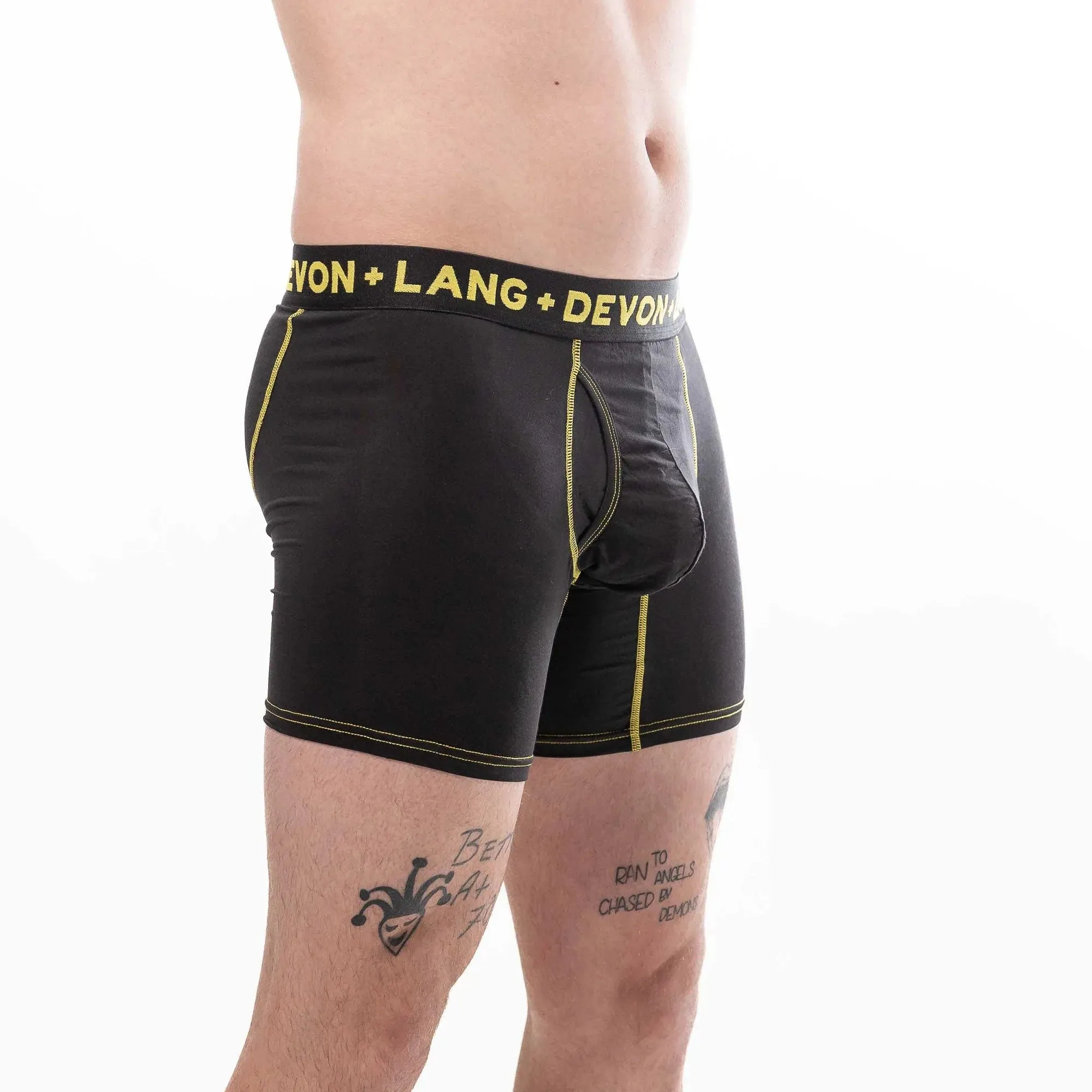 Venture Boxer Brief - Multi-Packs - Classic Black