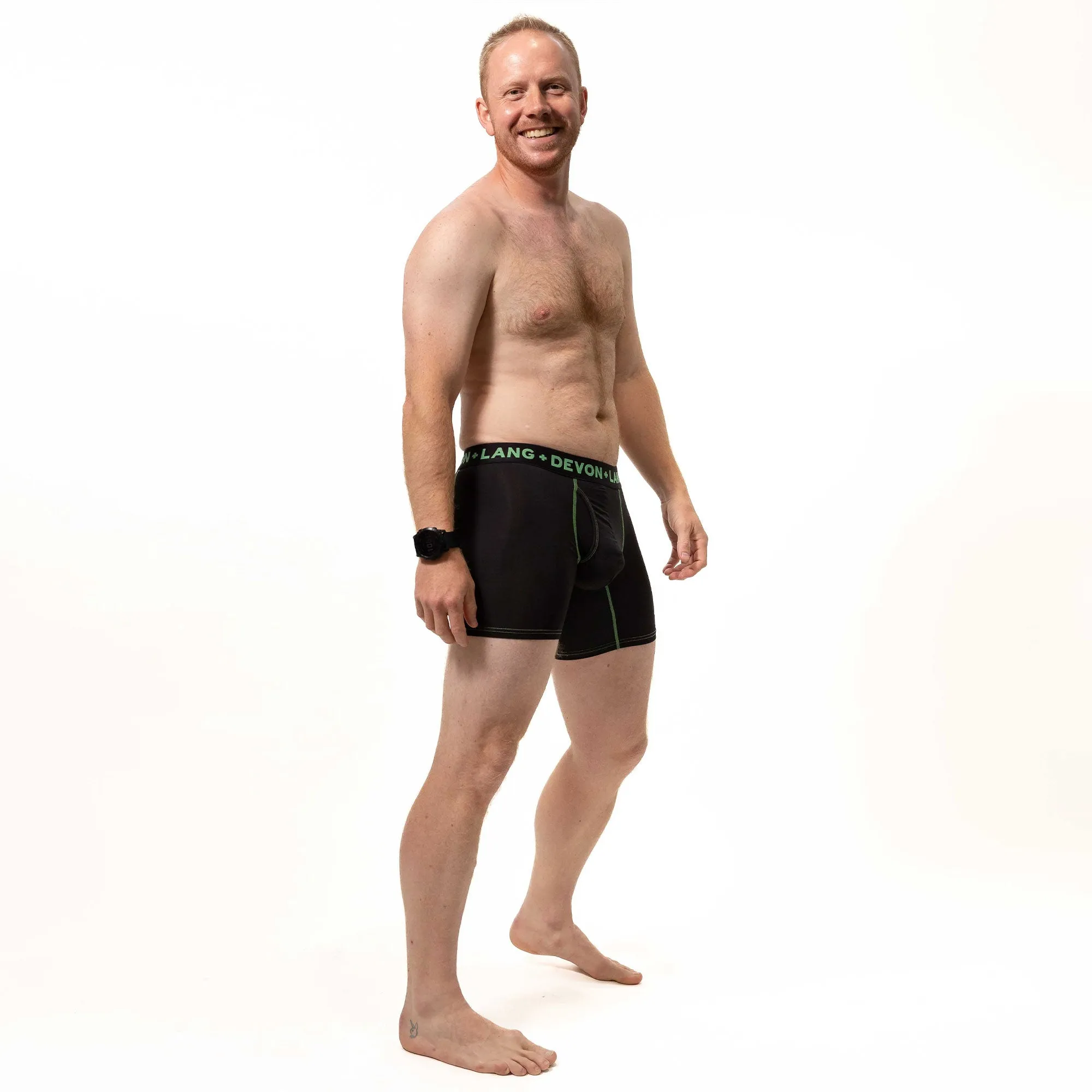 Venture Boxer Brief - Multi-Packs - Classic Black