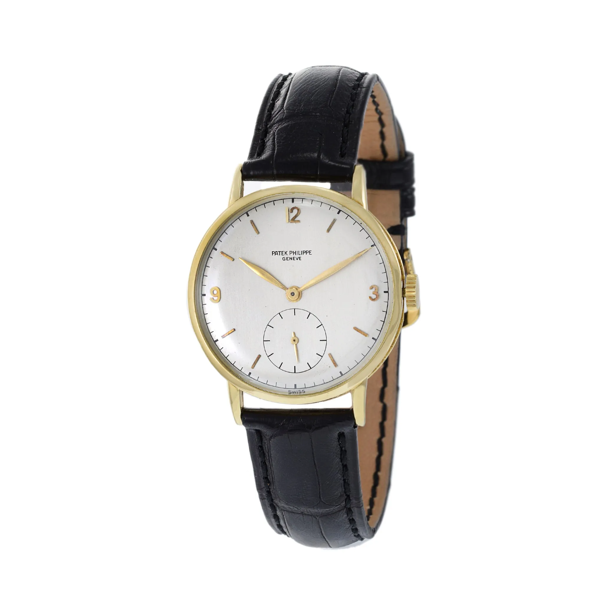 Vintage 1950 Patek Philippe Calatrava Reference 1513