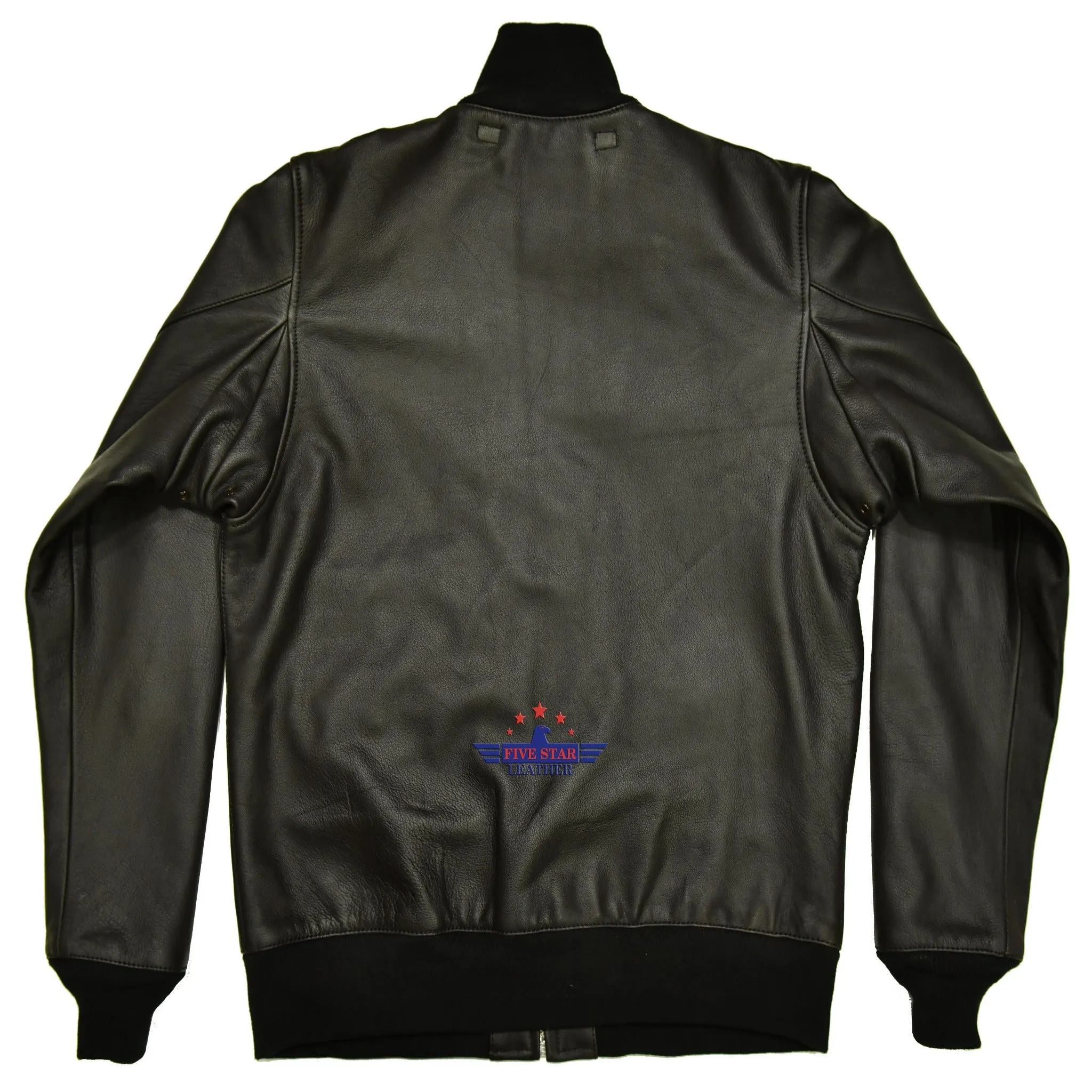 Vintage Amelia Earhart Aviatrix Military Flight Pilot Real Goatskin Seal Brown Leather Jacket