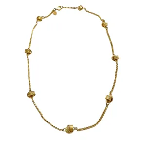 Vintage Avon Gold Knot Necklace