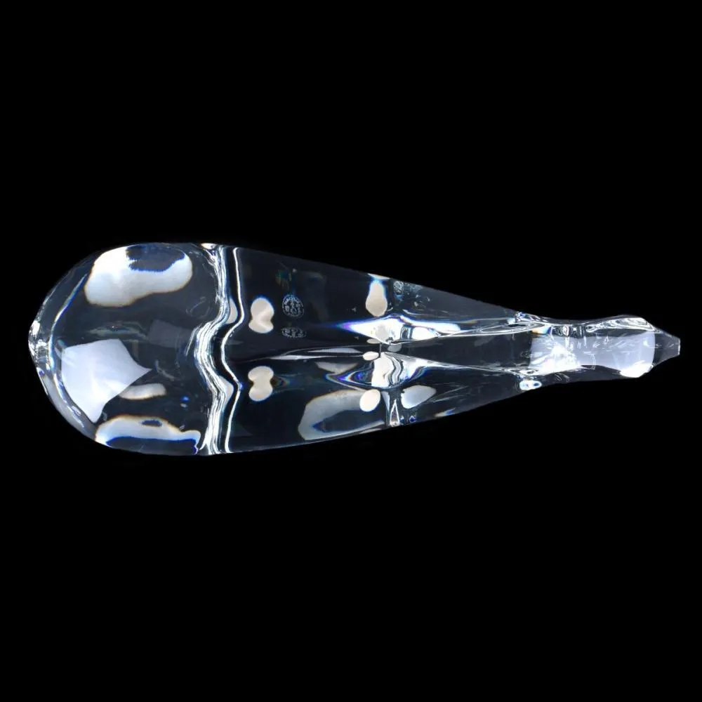 Vintage Baccarat Rabbit Sculpture