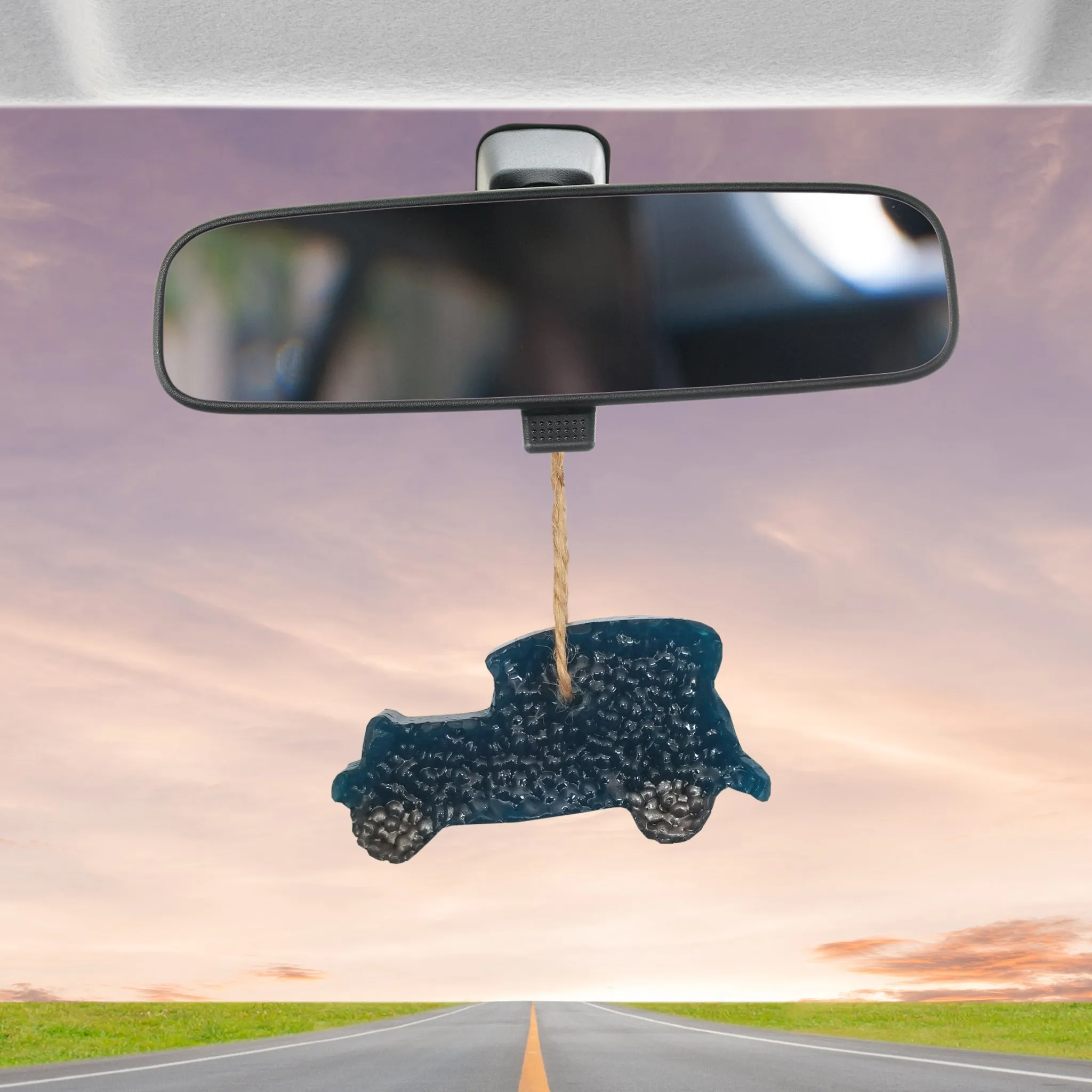 Vintage Car Aroma Bead Air Freshener