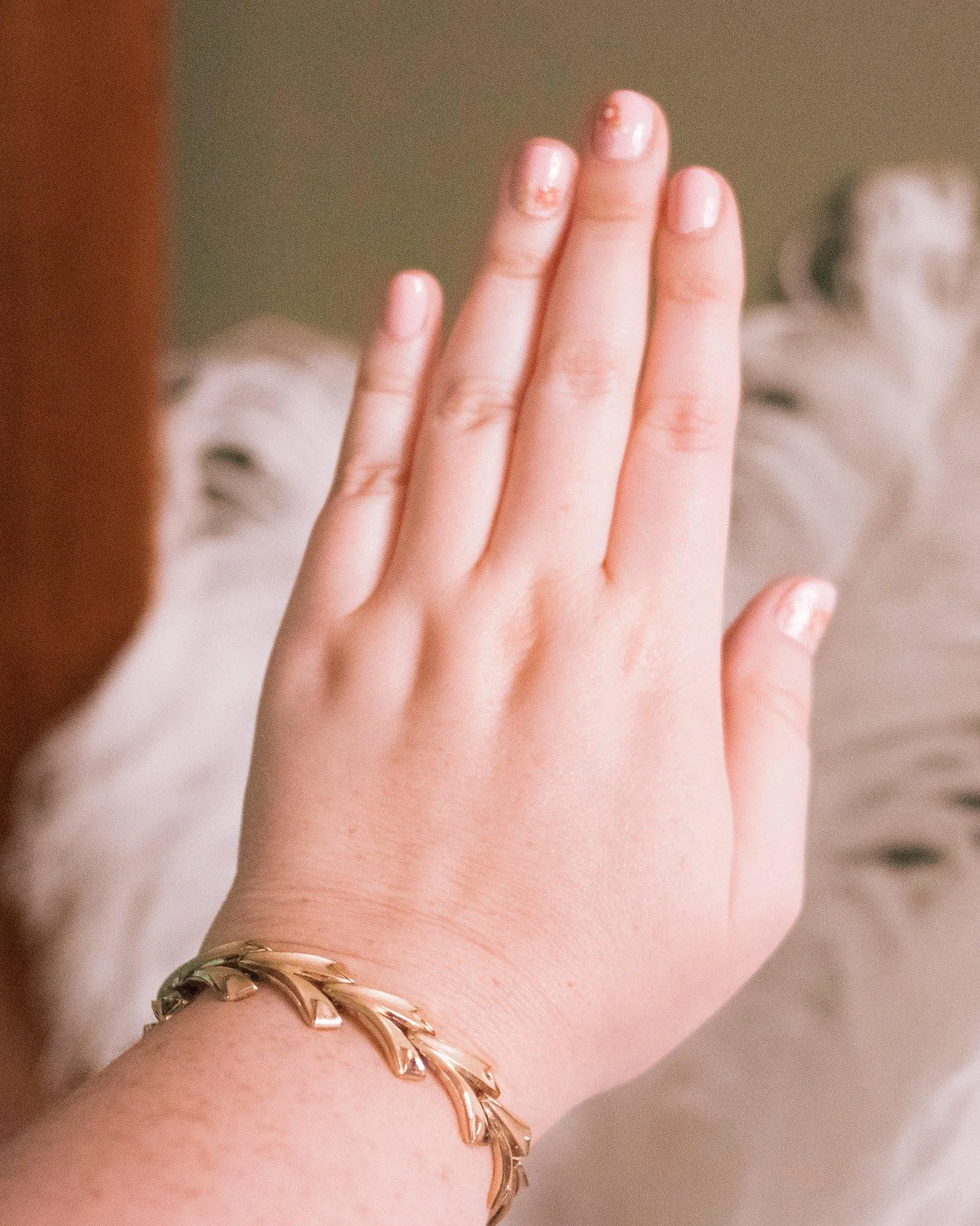 Vintage Classic Crown Trifari V Link Bracelet