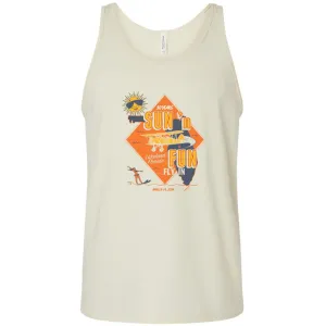 Vintage Logo SUN 'n FUN 2024 Unisex Tanktop