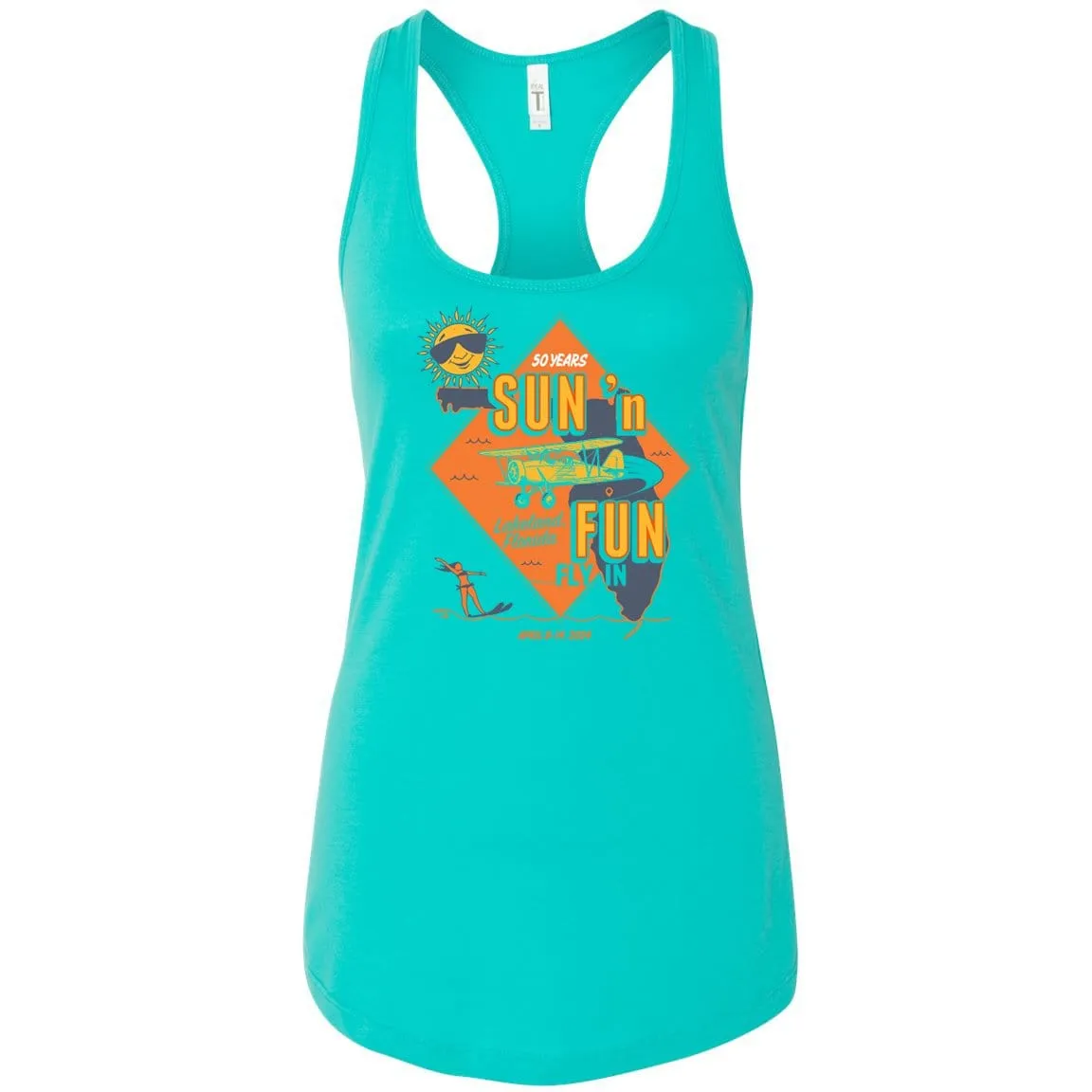 Vintage Logo SUN 'n FUN 2024 Women's Tanktop