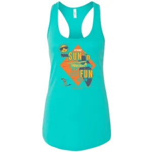 Vintage Logo SUN 'n FUN 2024 Women's Tanktop
