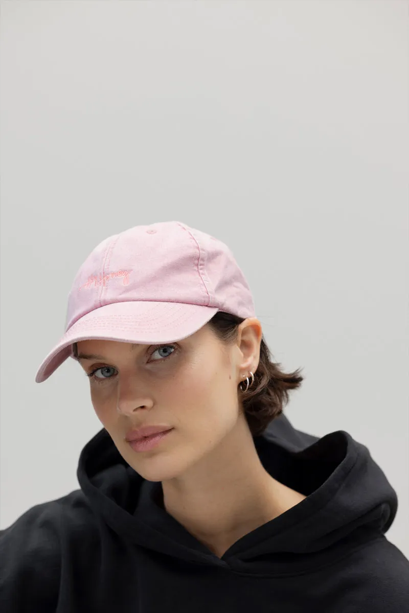 Vintage Pink Cap