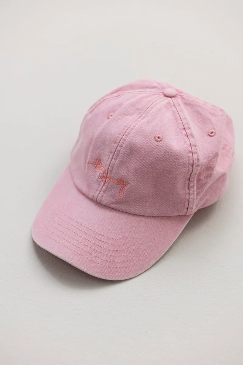 Vintage Pink Cap