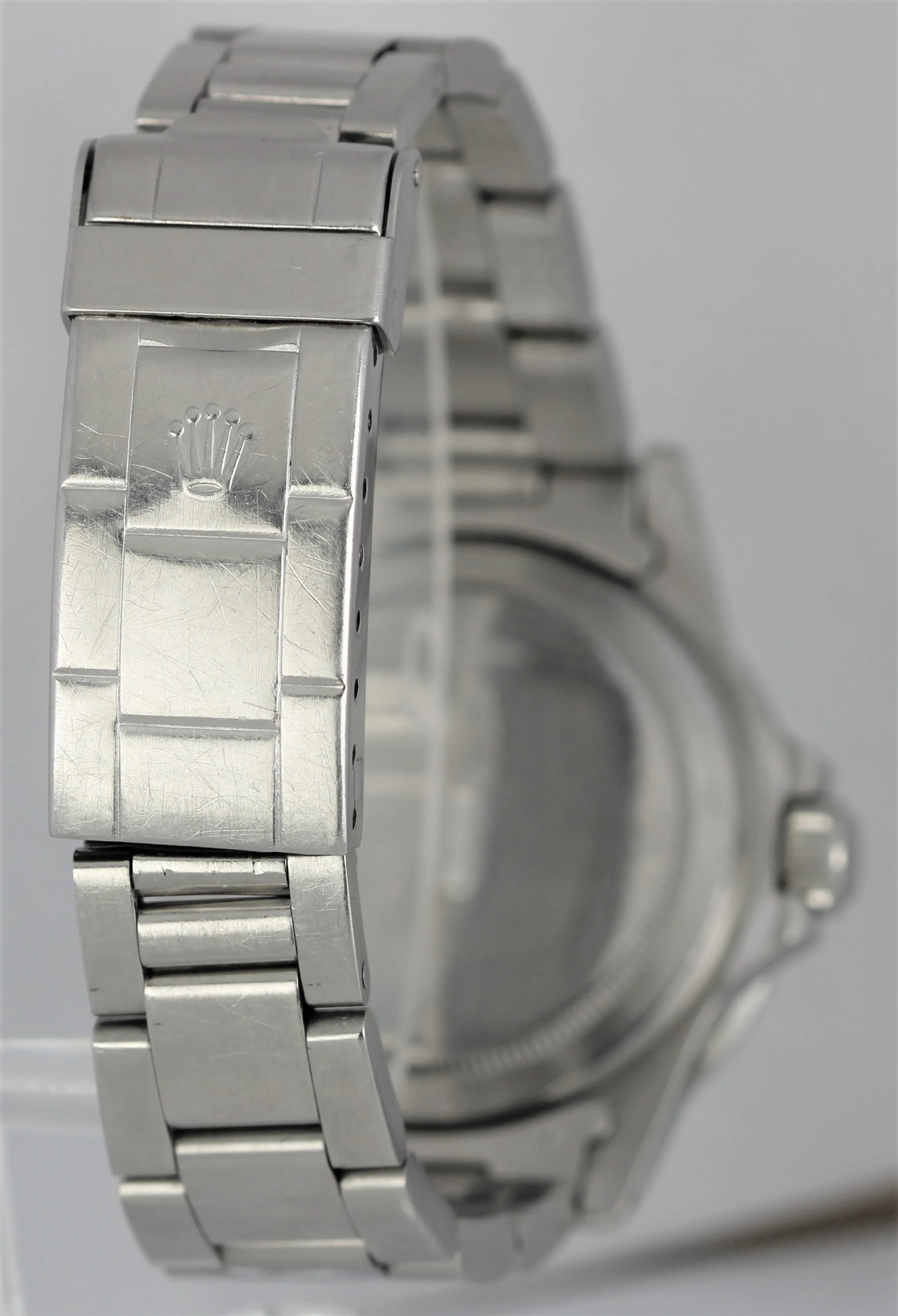 Vintage Rolex Submariner Stainless Steel Matte Cream Black Dial 40mm 5512 Watch