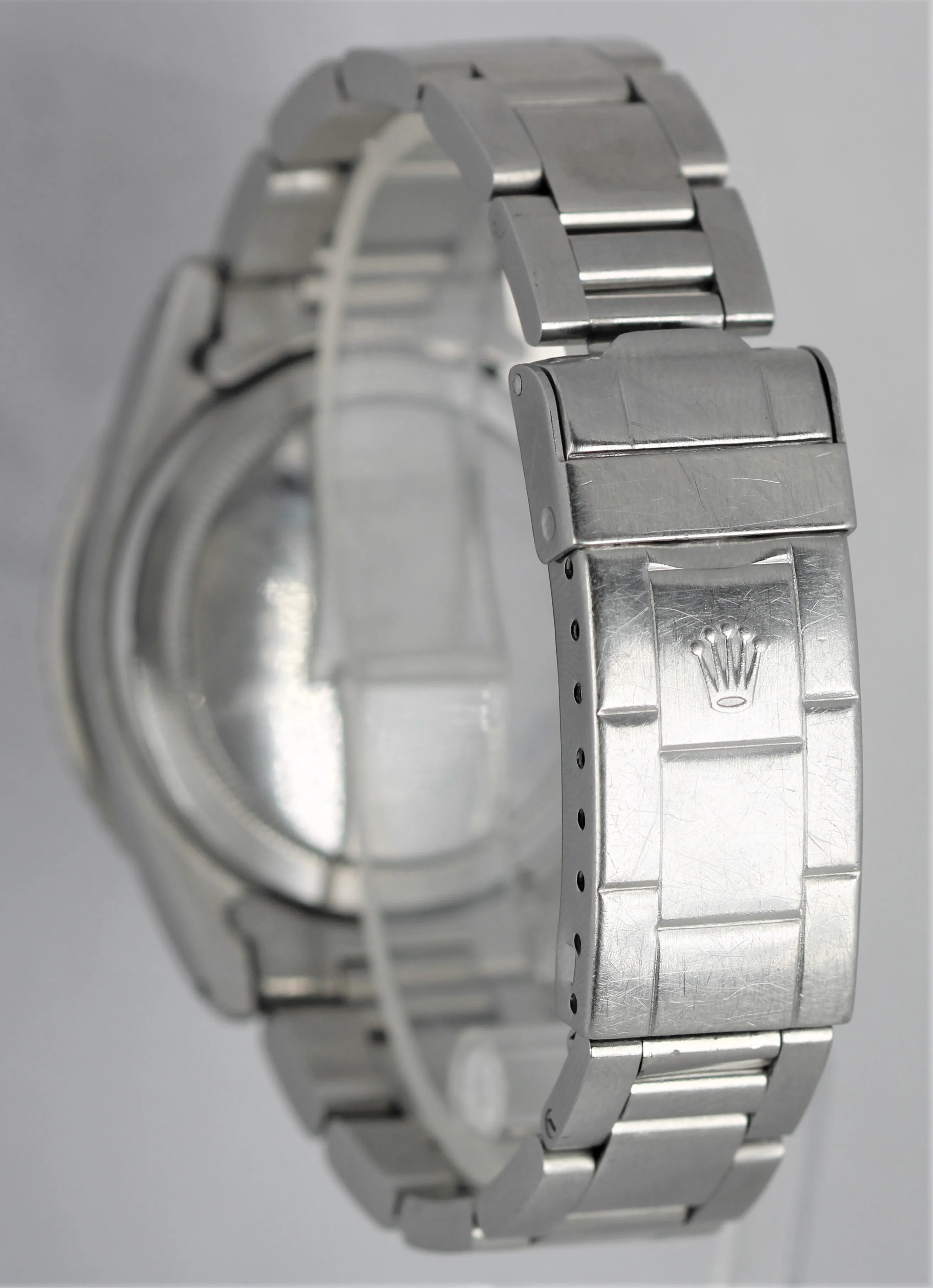 Vintage Rolex Submariner Stainless Steel Matte Cream Black Dial 40mm 5512 Watch