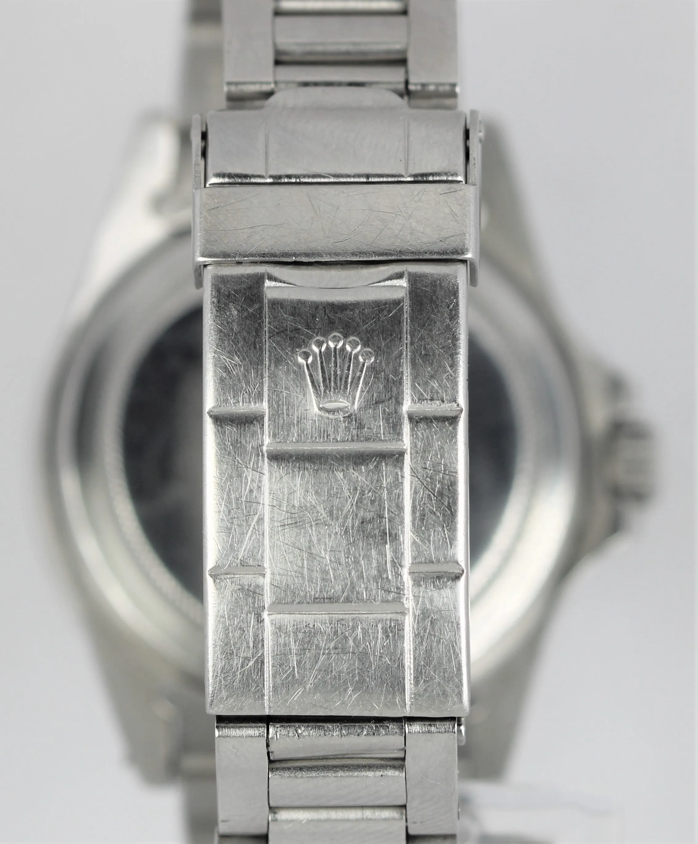 Vintage Rolex Submariner Stainless Steel Matte Cream Black Dial 40mm 5512 Watch