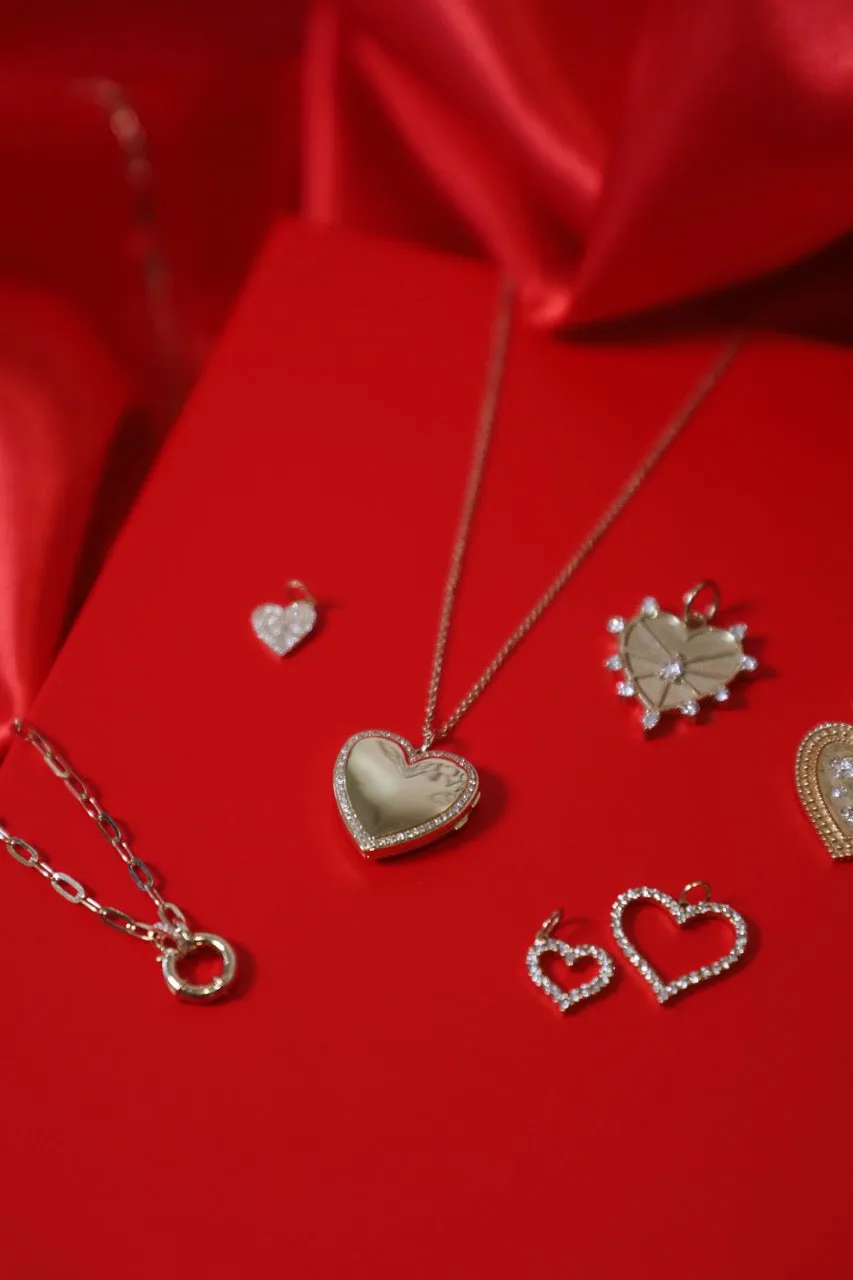 Warrior Goddess Heart Charm