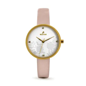 Westar Zing Ladies Fashion Quartz Watch - 00153GPN801