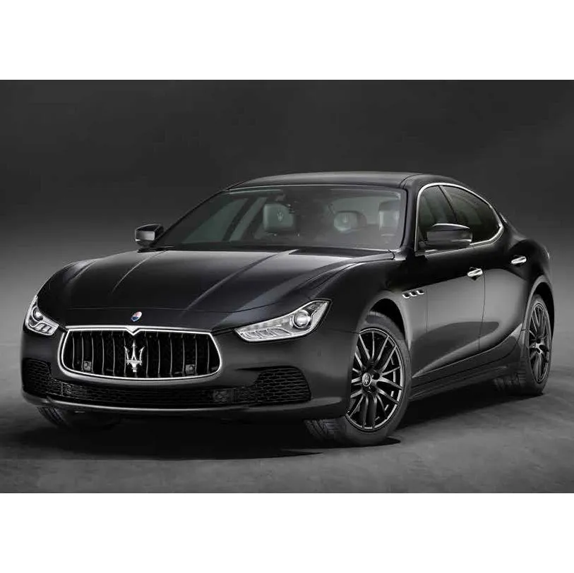 Wheel Rims - 19" Proteo Matt Black and Red - Ghibli and Quattroporte