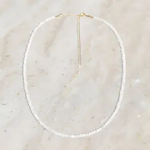 White Moonstone Luxury Necklace