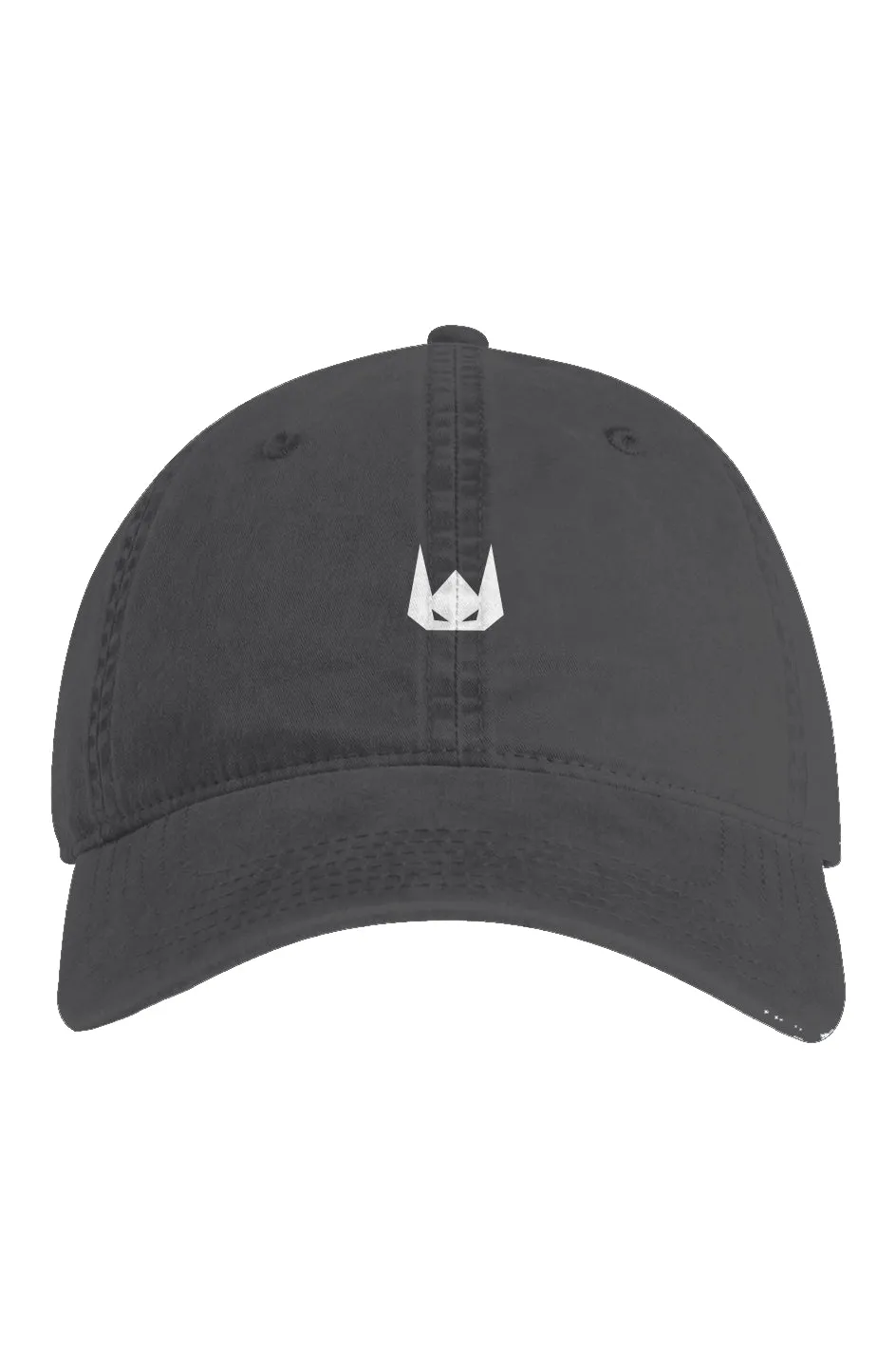 WOLFPACK UNLTD "FADED" DAD CAP w/ Logo