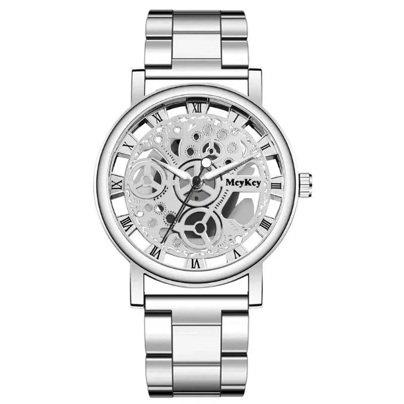 Women Skeleton Mechanical Watch Quartz WristWatche For Women