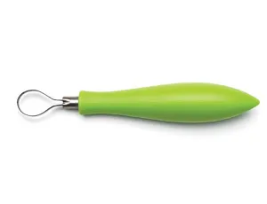 Xiem Tools Round Loop Clay Trimming Tool (Medium) - Heat Treated