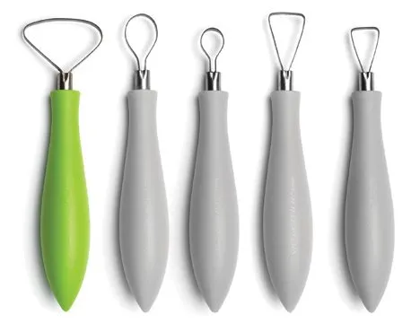 Xiem Tools Teardrop Loop Clay Trimming Tool (Medium) - Heat Treated