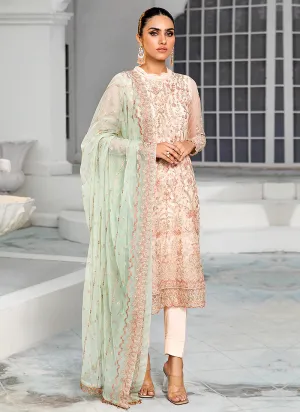 ZARIF | DE LUXURY –CORAL  (ZDE-10)