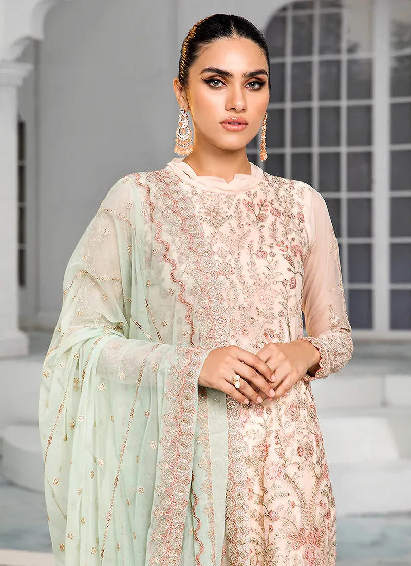 ZARIF | DE LUXURY –CORAL  (ZDE-10)