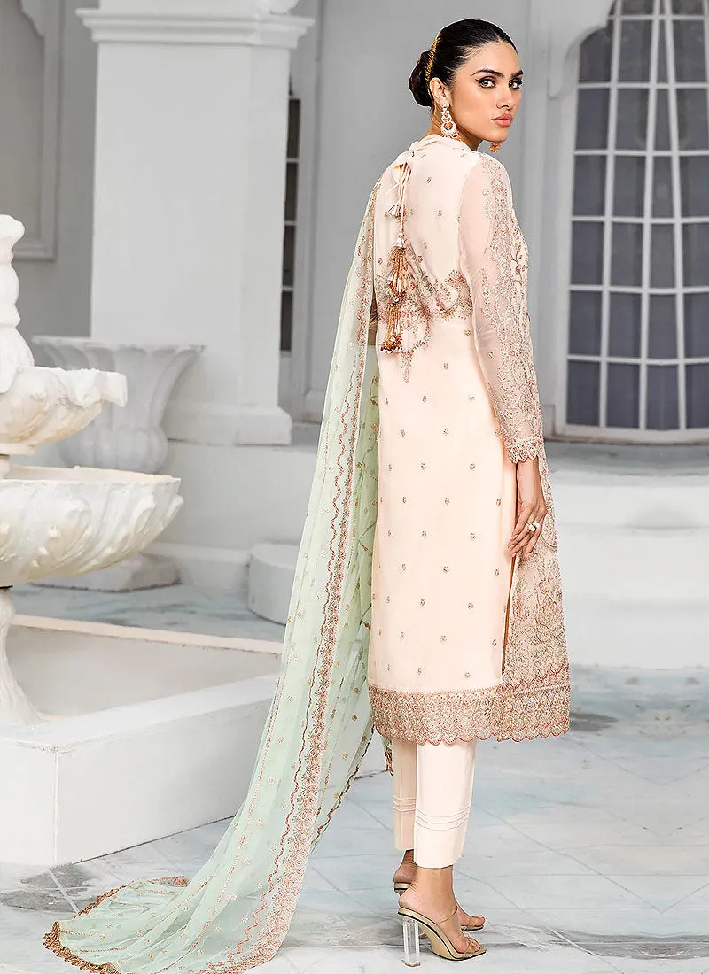 ZARIF | DE LUXURY –CORAL  (ZDE-10)