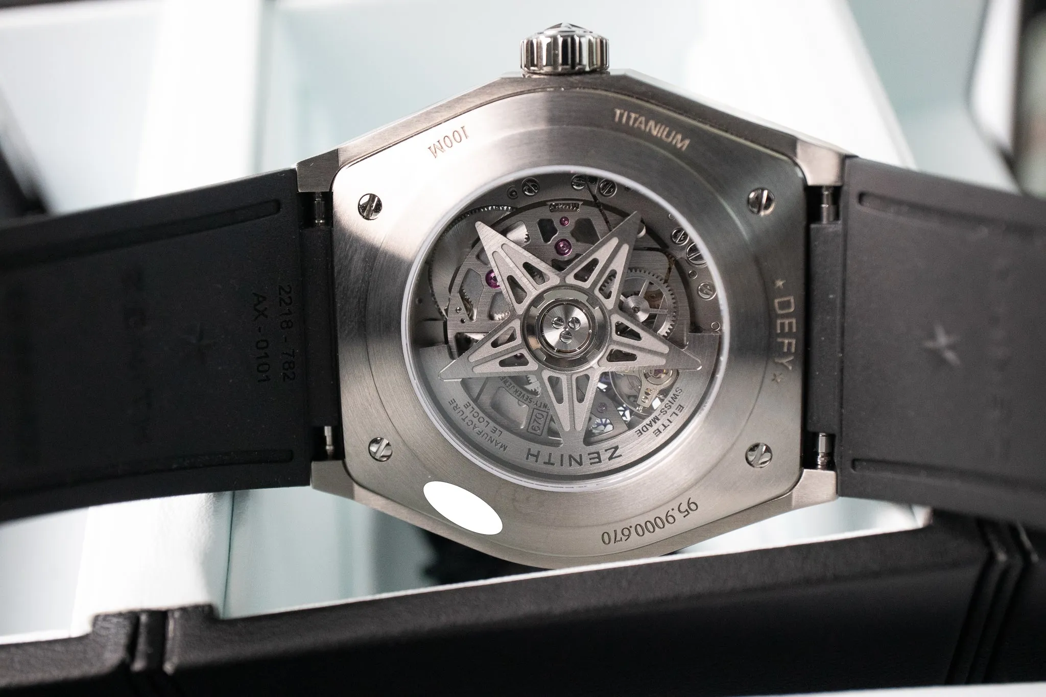 Zenith Defy Classic Skeleton Dial