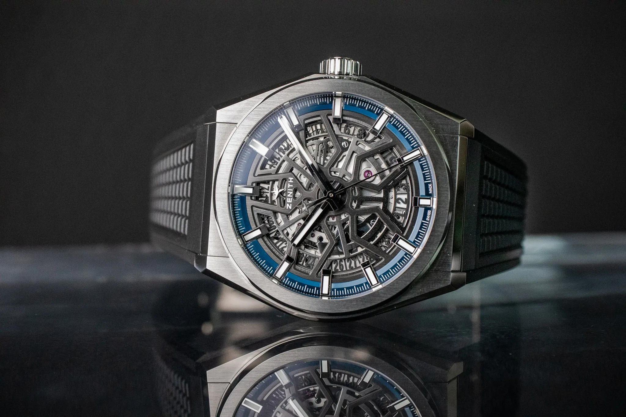 Zenith Defy Classic Skeleton Dial