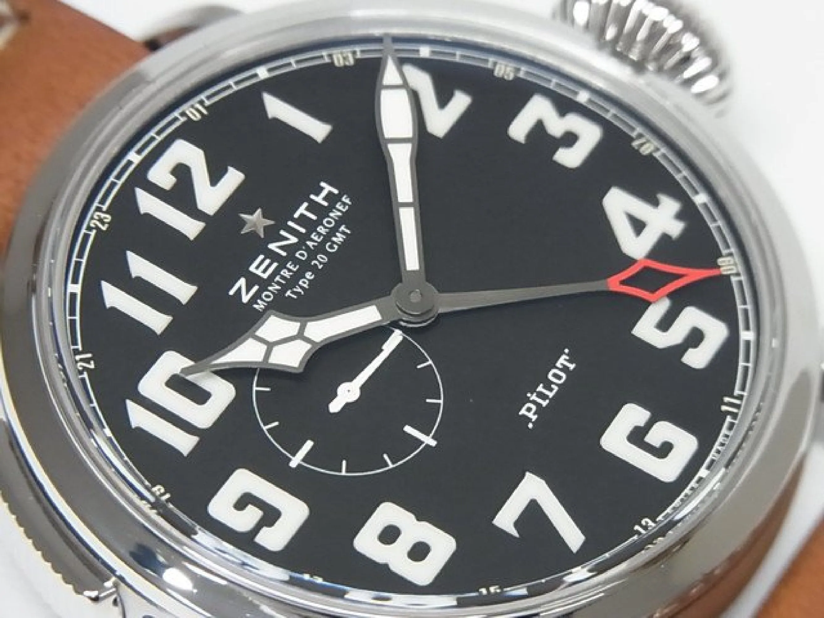 ZENITH Pilot's Aeronef Type20 GMT 03.2430.693/21.C723 Mens 179359318