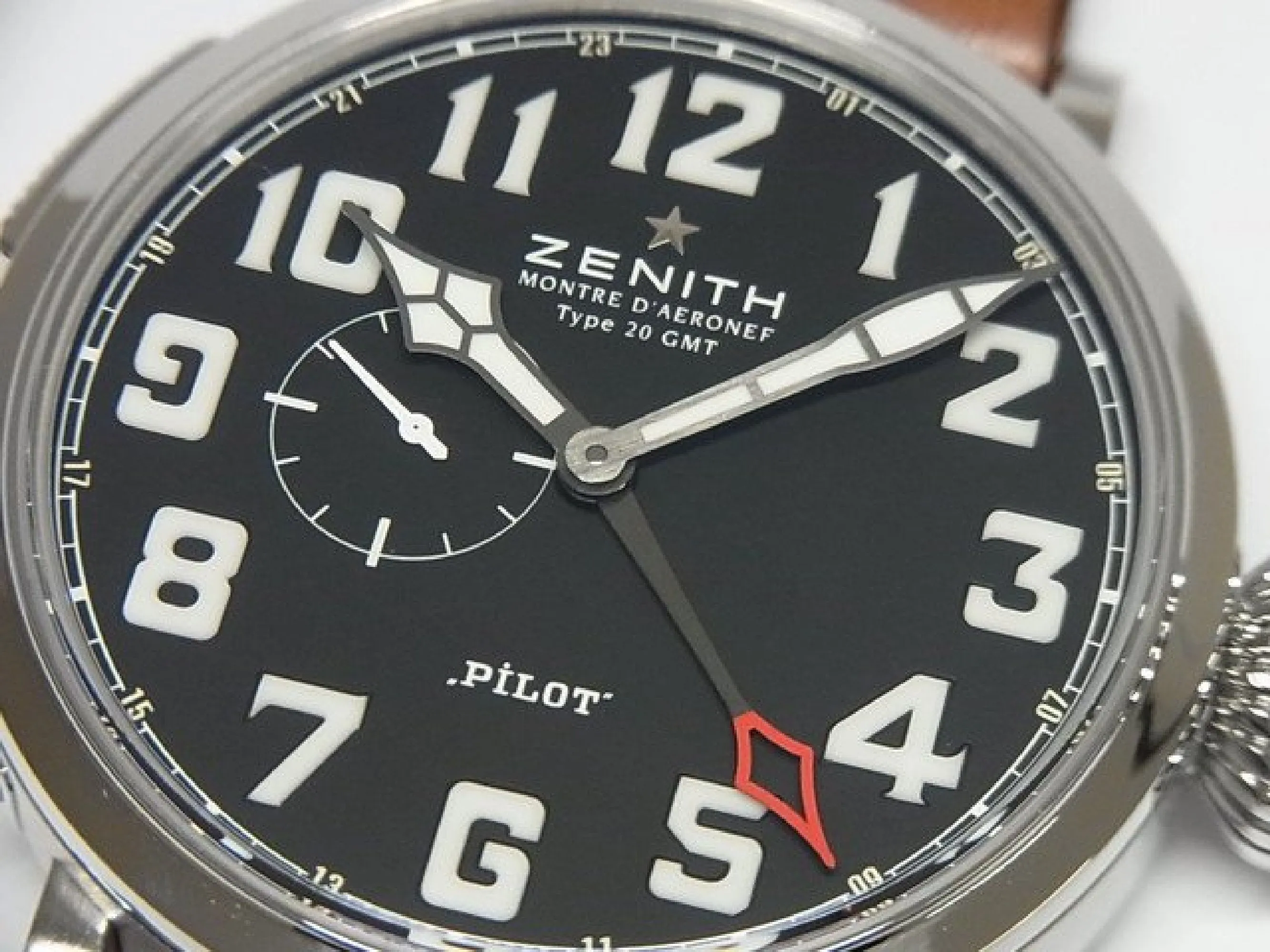 ZENITH Pilot's Aeronef Type20 GMT 03.2430.693/21.C723 Mens 179359318