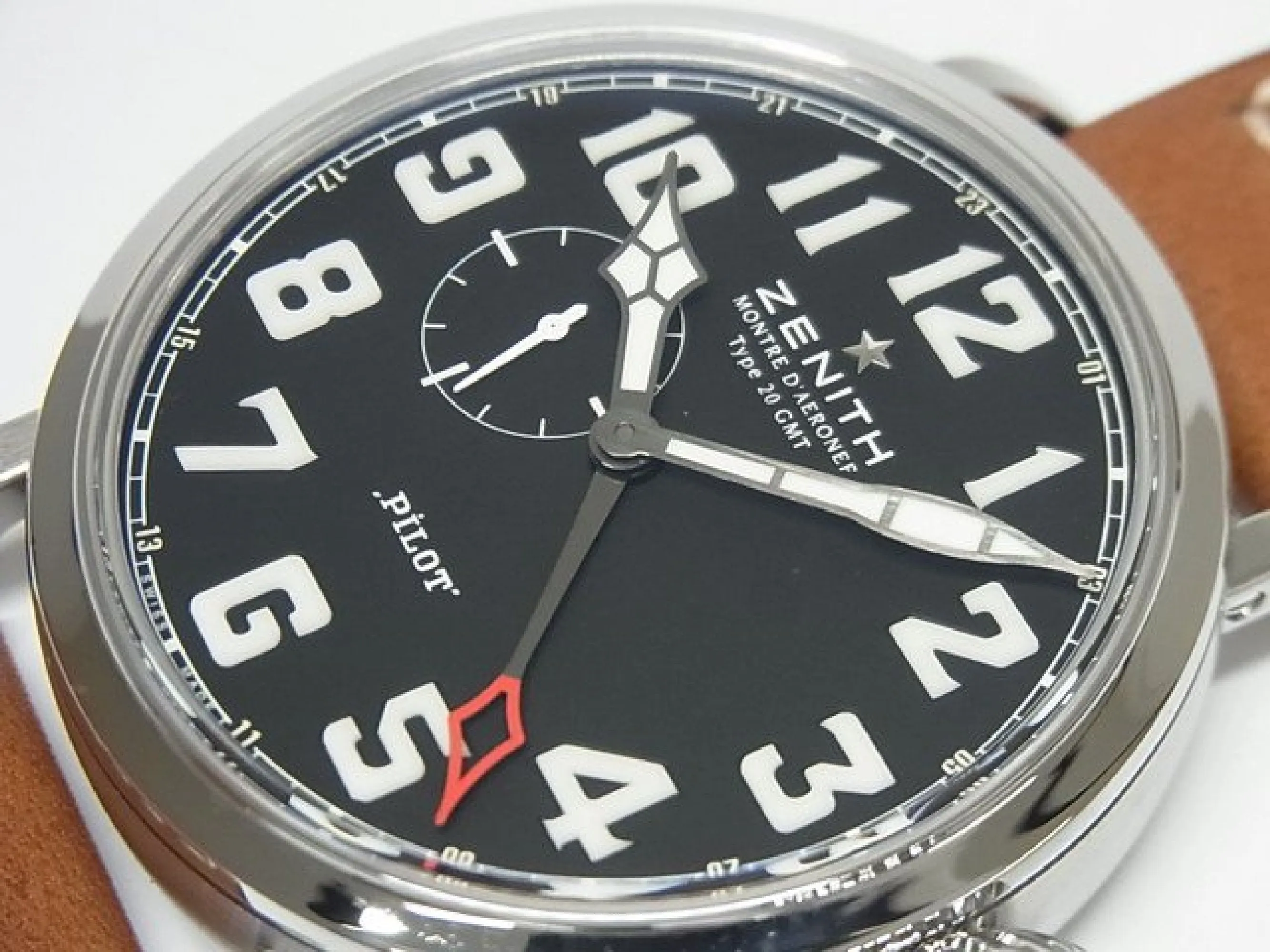 ZENITH Pilot's Aeronef Type20 GMT 03.2430.693/21.C723 Mens 179359318