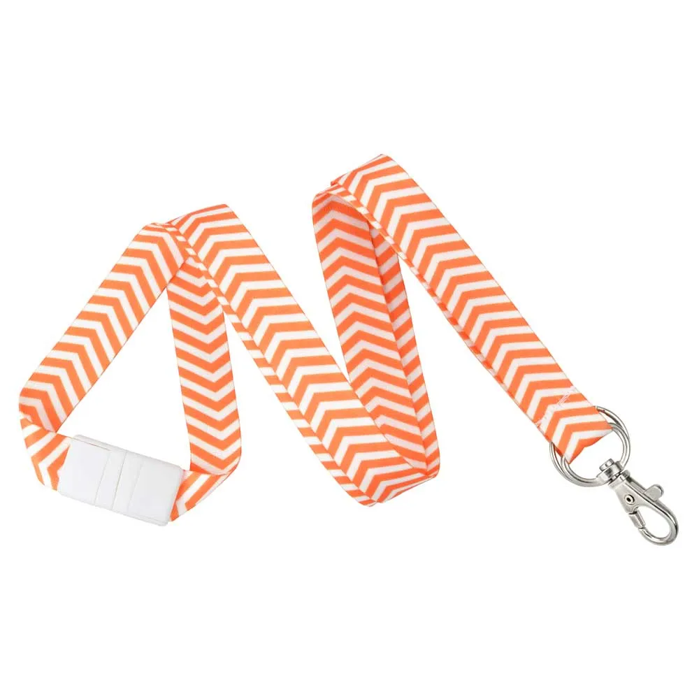 ZigZag Pattern Fashion Lanyard 5/8" (10/Pack)