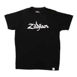 Zildjian Classic Logo Tee Black - Large