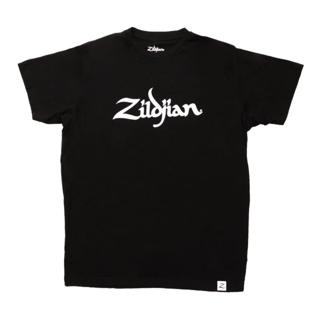 Zildjian Classic Logo Tee Black - Large